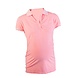 Active Mama Zwangerschaps poloshirt fluor Active Mama Zwangerschaps poloshirt fluor