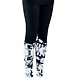 Momwear Zwangerschap hardloopbroek met zwart wit accent Momwear Zwangerschap hardloopbroek met zwart wit accent
