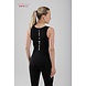 FittaMamma Like a Mother zwart met roze bies FittaMamma Like a Mother zwart met roze bies