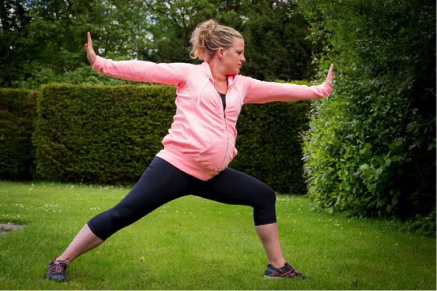 Zwangerschaps yoga versus standaard yoga