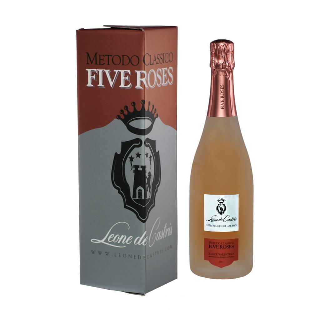 Leone de Castris Five Roses Metodo Classico Brut Rosé