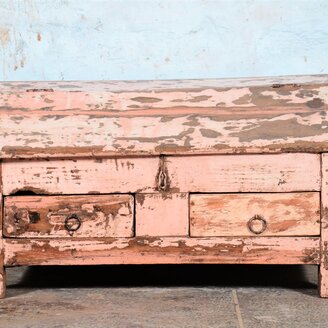 Roze winkelkist/bureau