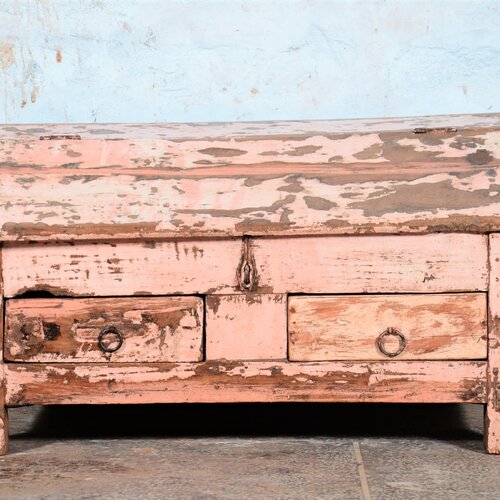 Roze winkelkist/bureau