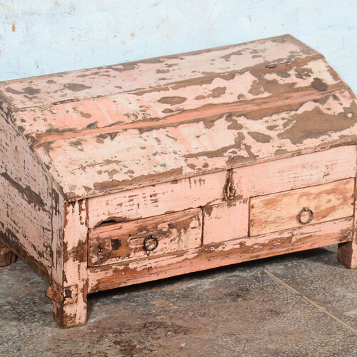 Roze winkelkist/bureau
