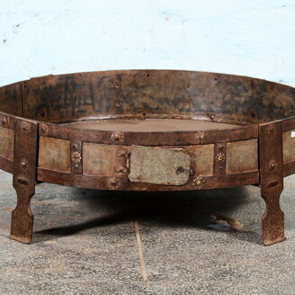 Chakki tafel dubble steel