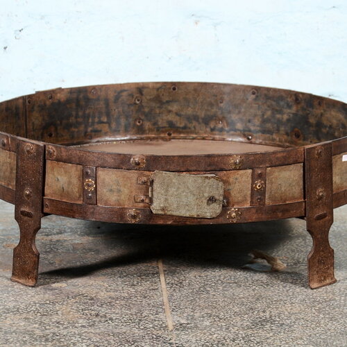 Chakki tafel dubble steel