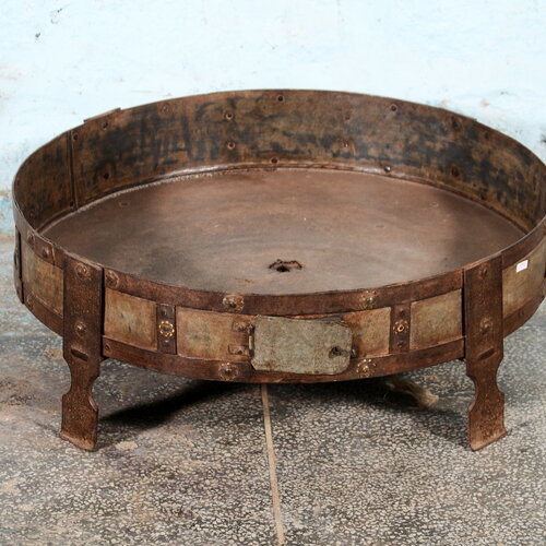 Chakki tafel dubble steel