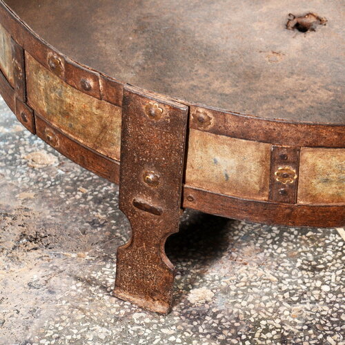 Chakki tafel dubble steel