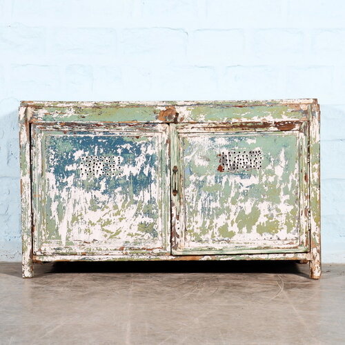 Dressoir groen patina