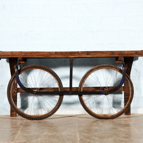 Sidetable marktkar