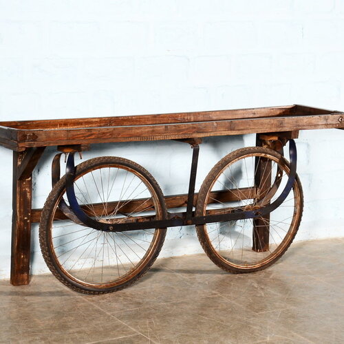 Sidetable marktkar