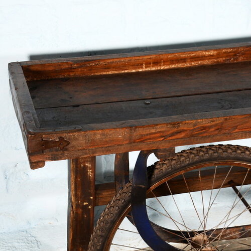 Sidetable marktkar