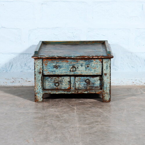 Ladekastje blauw