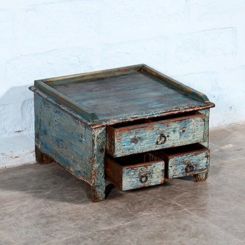 Ladekastje blauw