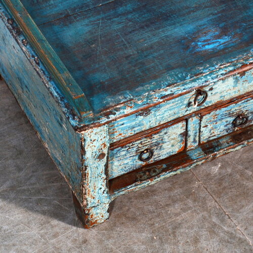 Ladekastje blauw