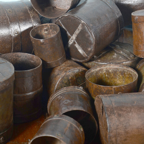 Mix van 3 planten/opberg potjes