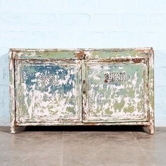 Dressoir groen patina