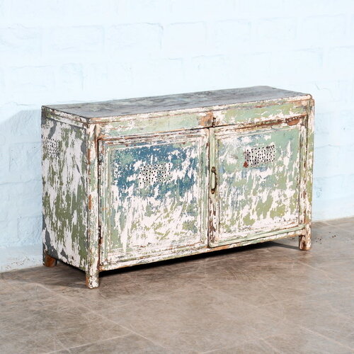 Dressoir groen patina