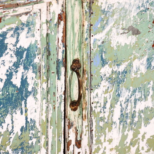 Dressoir groen patina