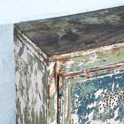Dressoir groen patina