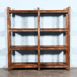 Stellingkast teak