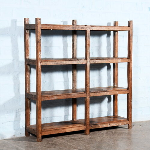 Stellingkast teak