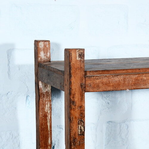 Stellingkast teak