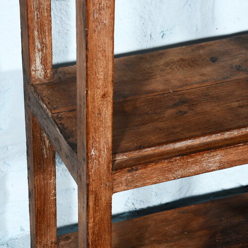 Stellingkast teak