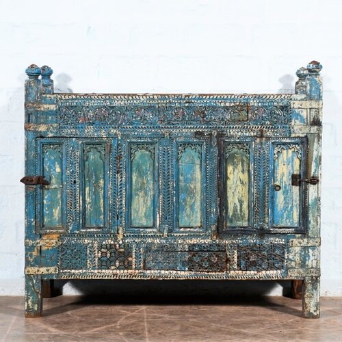 Antieke Damchiya Blauw