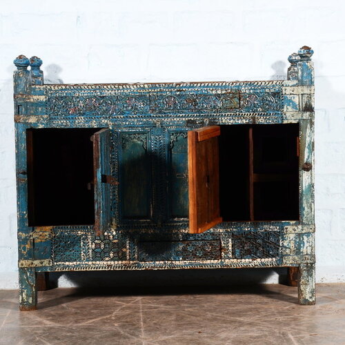 Antieke Damchiya Blauw