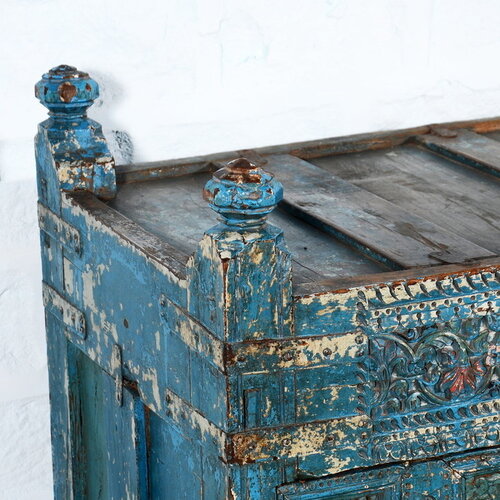 Antieke Damchiya Blauw