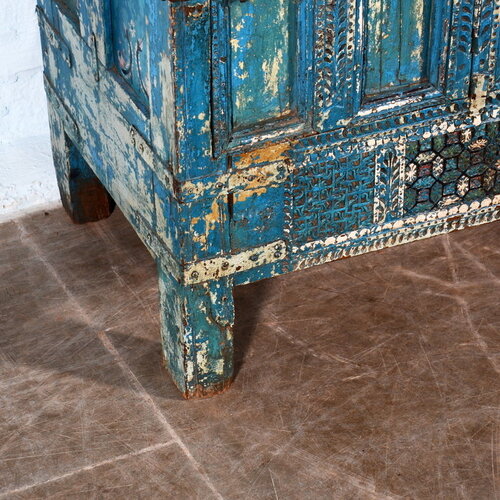 Antieke Damchiya Blauw