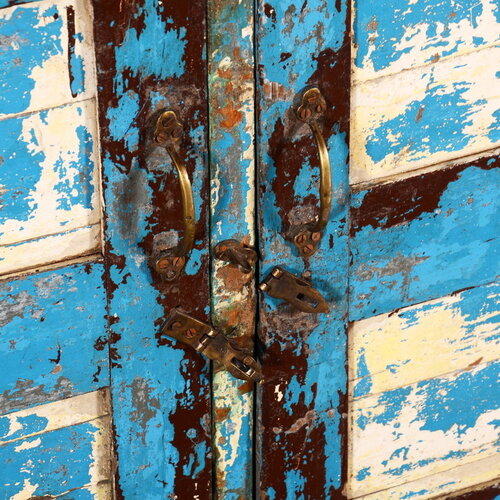 Vierkant kastje panels