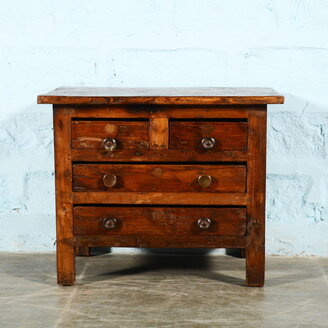 Ladeblok teak