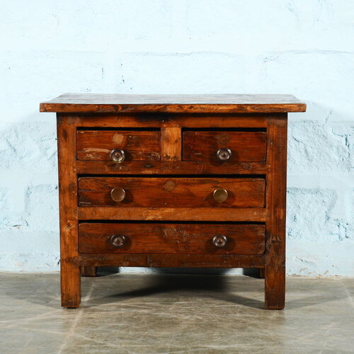 Ladeblok teak