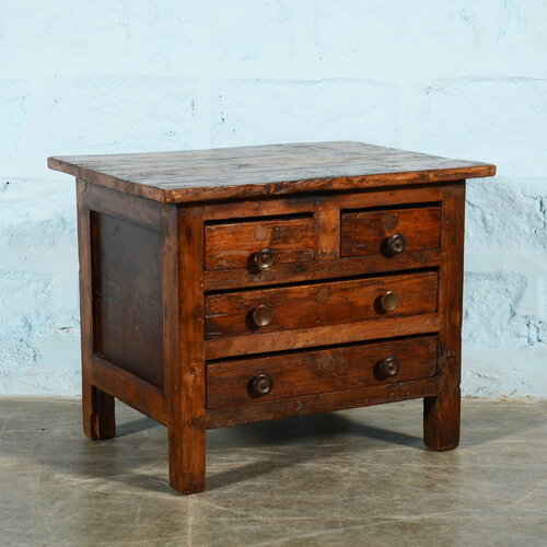 Ladeblok teak
