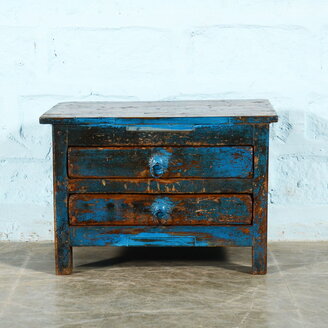 Ladeblok blauw