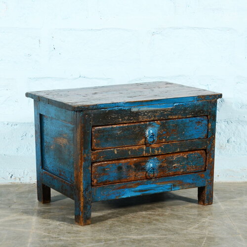 Ladeblok blauw