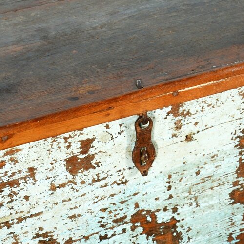 Kist groen patina