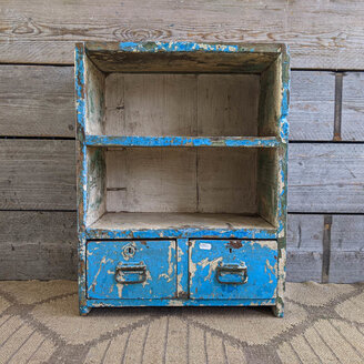 Ladekastje blauw juwels