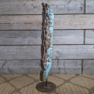 Balkonsteun bracket blauw