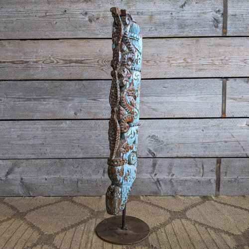 Balkonsteun bracket blauw