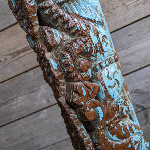 Balkonsteun bracket blauw