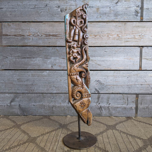 Balkonsteun bracket blauw