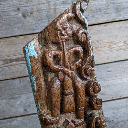 Balkonsteun bracket blauw