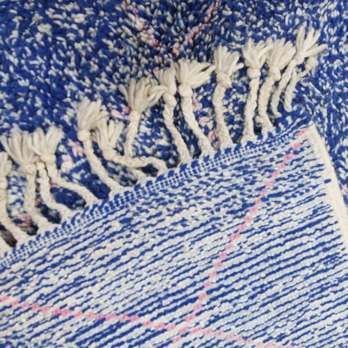 Beni Ourain Blauw 260 x 170