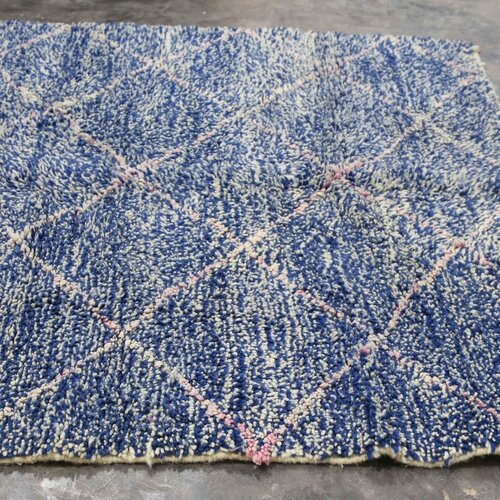 Beni Ourain Blauw 260 x 170
