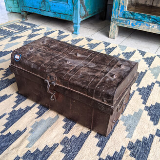 Stalen reiskist high #15