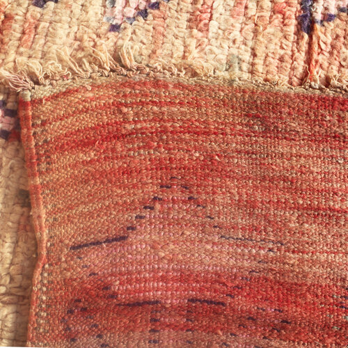 Vintage Berber tapijt 130 x 310