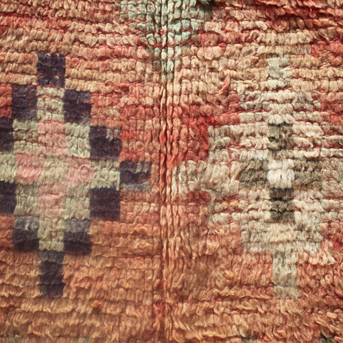 Vintage Berber tapijt 130 x 310